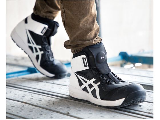 28cm ASICS アシックス CP304 BOA ブラック × ホワイト 楽天市場】アシックス ウィンジョブ cp304 boa ブラック