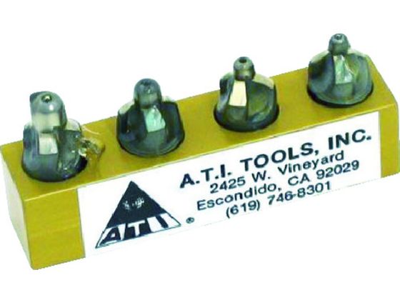 ATI カウンターシンクインテグラルパイロット3フルートセット ATI420D-4PC ATI カウンターシンクインテグラルパイロット3フルートセット ATI420D-4PC