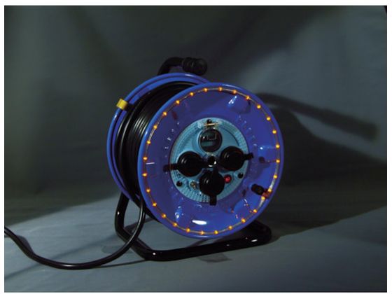 日動 電工ドラム 防雨型LEDラインドラム 赤 漏電保護専用 30m NPWL-EB33-R 日動 電工ドラム 防雨型LEDラインドラム 赤 漏電保護専用 30m NPWL-EB33-R