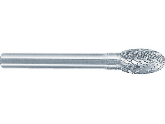 スーパー スーパー超硬バー シャンク径6mm(卵型)ダブルカット(刃径:6.0) SB6C01 スーパー スーパー超硬バー シャンク径6mm(卵型)ダブルカット(刃径:6.0) SB6C01