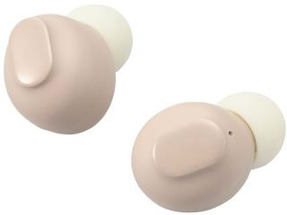 エレコム ワイヤレスイヤホン Bluetooth グレージュ LBT-TWS16JMGB