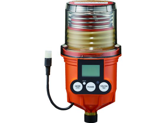 パルサールブ M125cc DC外部電源型モーター式自動給油機グリス空 パルサールブ M125cc DC外部電源型モーター式自動給油機グリス空