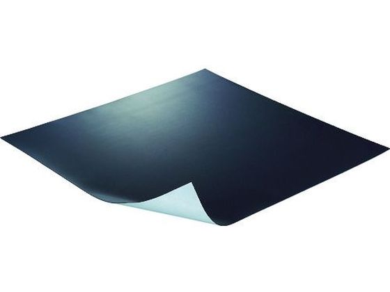 TRUSCO マグネットシート 糊付 t1.0mm×500mm×500mm