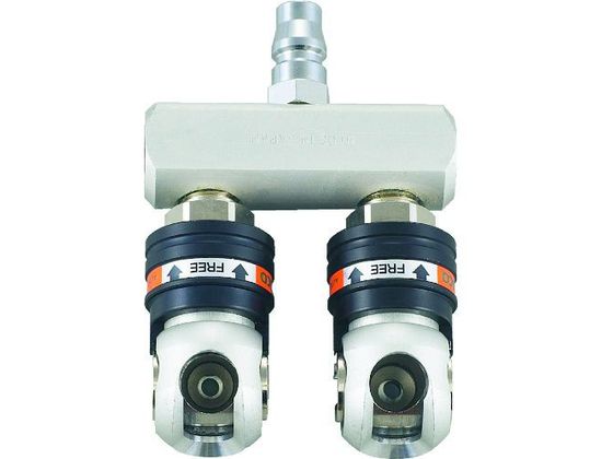 TRUSCO オートロック・スウィングペアーカップリング TSC-2P TRUSCO オートロック・スウィングペアーカップリング TSC-2P