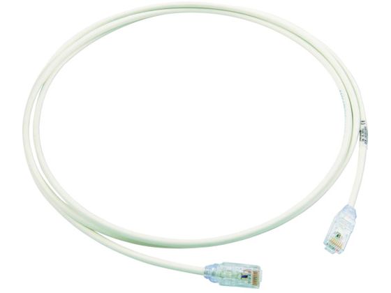パンドウイット カテゴリ6A細径パッチコード 2m オフホワイト UTP28X2M UTP28X2M パンドウイット カテゴリ6A細径パッチコード 2m オフホワイト UTP28X2M UTP28X2M