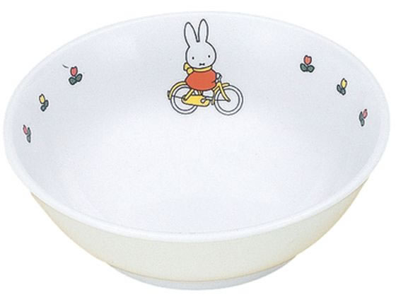 関東プラスチック工業 メラミン子供食器 ミッフィー ラーメン鉢 CM-51C 関東プラスチック工業 メラミン子供食器 ミッフィー ラーメン鉢 CM-51C