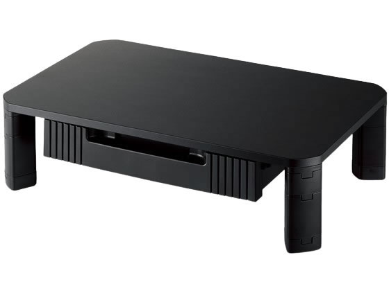 エレコム モニター台 机上台 〜32インチ ブラック PCA-DPSP4830BK エレコム モニター台 机上台 〜32インチ ブラック PCA-DPSP4830BK