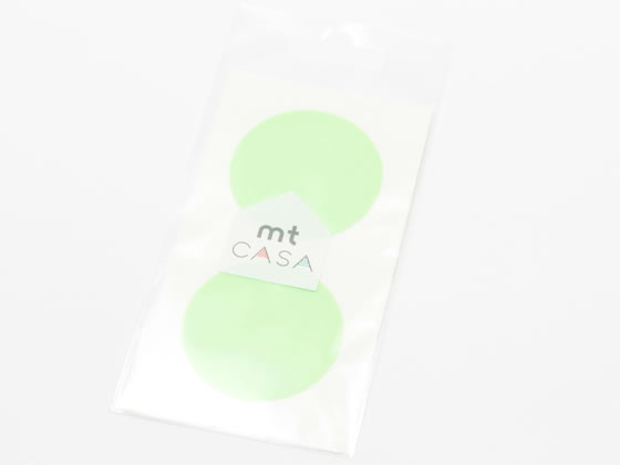 カモ井 mt CASA seal ショッキンググリーン MTCDS001
