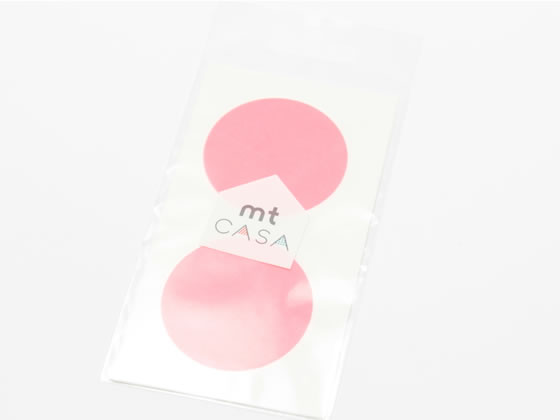 カモ井 mt CASA seal ショッキングレッド MTCDS004