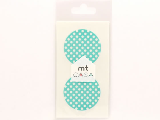 カモ井 mt CASA seal ドット・ミント MTCDS016