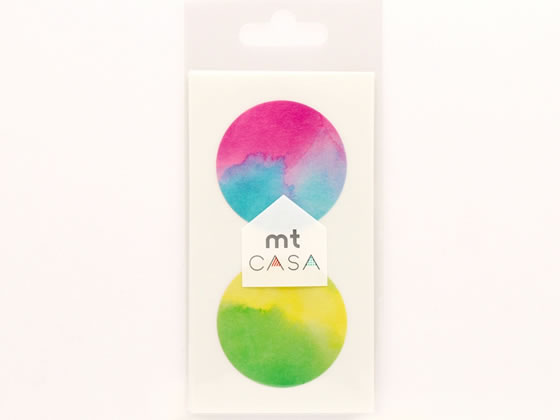 カモ井 mt CASA seal 水彩 MTCDS018