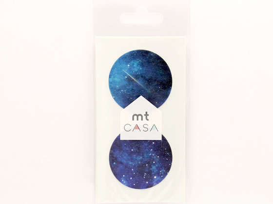 カモ井 mt CASA seal 星空 MTCDS020