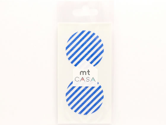 カモ井 mt CASA seal ストライプ・ブルー MTCDS024