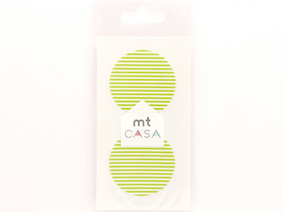 カモ井 mt CASA seal ボーダー・キウイ MTCDS027