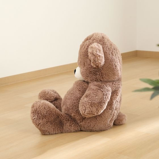 くまのぬいぐるみ 不二貿易 ぬいぐるみ くま 50cm BR 19554が2,904円 通販