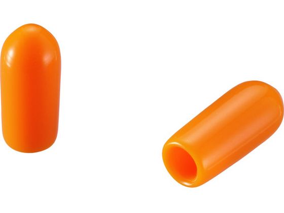 光 フック用先端キャップ マンダリンオレンジ 10個入 BCPO-5