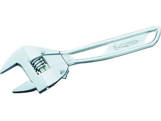 スーパー ラチェット式ワイドモンキレンチ 呼び:200 口開き:0〜30mm 全長:200mm MWRN30 スーパー ラチェット式ワイドモンキレンチ 呼び:200 口開き:0〜30mm 全長:200mm MWRN30
