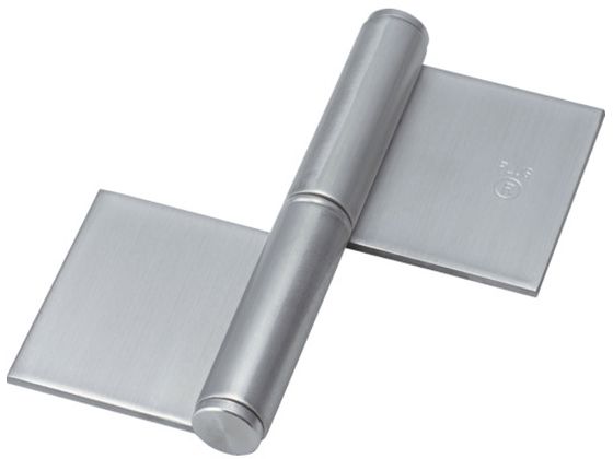TRUSCO ステンレス製特厚溶接旗蝶番 右用 全長127mm (1個)