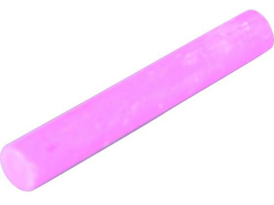 TRUSCO ダストレス耐水性チョーク 赤 (6本入) TDCT-R-6P