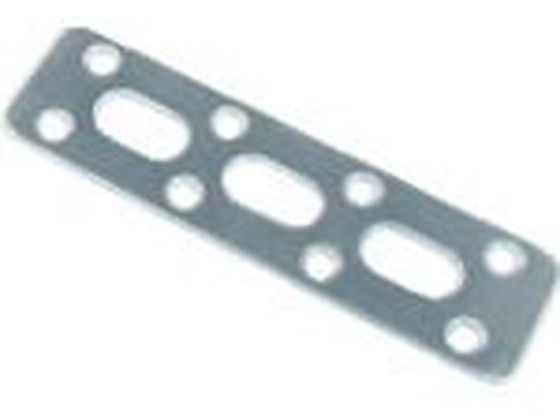 TRUSCO ジョイント金具25型フラット SUS 25×94 TK25-F3S