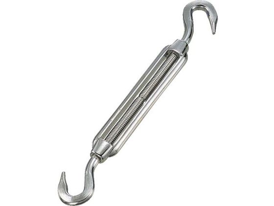 TRUSCO ステン枠式ターンバックル両端フック規格M-20 TTB-19H
