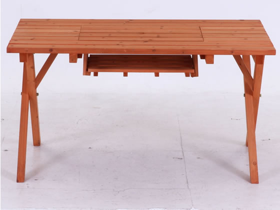 不二貿易 杉材 BBQテーブル&ベンチセット 81761が20,361円 通販
