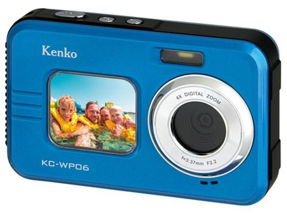ケンコー・トキナー 防水デジタルカメラ KC-WP06 ケンコー・トキナー 防水デジタルカメラ KC-WP06