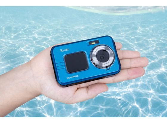 ケンコー・トキナー 防水デジタルカメラ KC-WP06が14,539円 通販