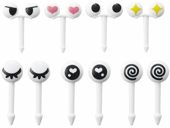 トルネ 目玉ピック2 10本入 P-3251