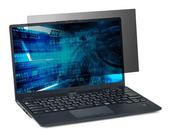 エレコム FUJITSU LIFEBOOK のぞき見防止フィルム EF-PFKFU01 エレコム FUJITSU LIFEBOOK のぞき見防止フィルム EF-PFKFU01