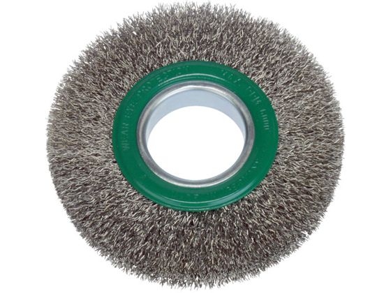 LESSMANN ホイルブラシ 100mm 0.3 ステンレス線 323363 LESSMANN ホイルブラシ 100mm 0.3 ステンレス線 323363