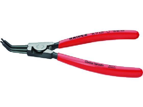 KNIPEX 軸用リングプライヤー45度 3-10mm 4631-A02 KNIPEX 軸用リングプライヤー45度 3-10mm 4631-A02