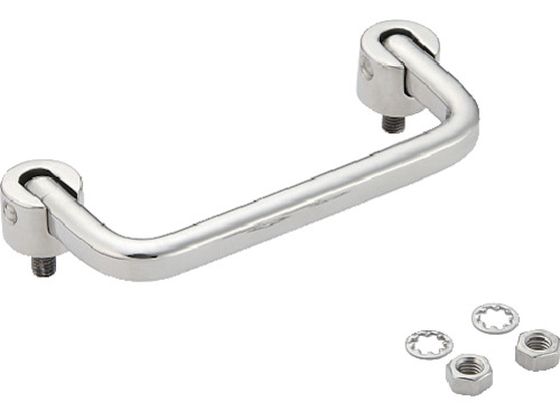 スガツネ工業 (100010012)HK-100ステンレス鋼製片折ハンドル HK-100 スガツネ工業 (100010012)HK-100ステンレス鋼製片折ハンドル HK-100