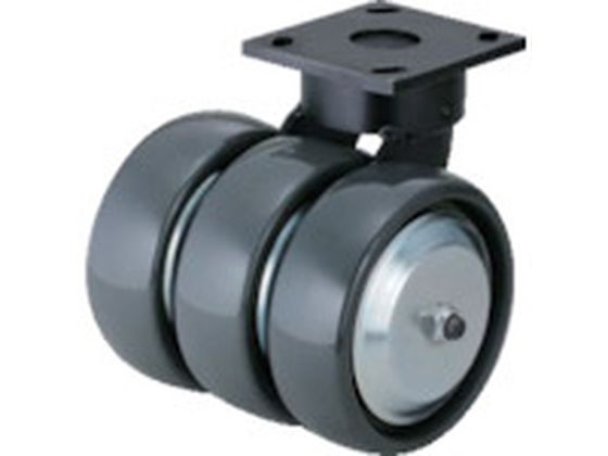 スガツネ工業 (200025057)SUG-31-KP3408-PSE重量用キングピンレスキャスター SUG-31-KP3408-PSE
