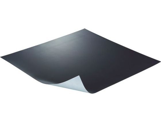 TRUSCO マグネットシート 糊付 t2.0mm×500mm×500mm