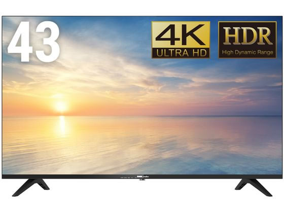 DMM. make 43型4K液晶ディスプレイ DKS-4K43DG6