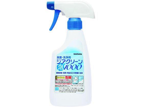 ●型番：40124●容量（ml）：500●原液、泡状。 ●使用方法：対象物に適量をスプレーし、清拭した後、必ずしっかりと拭き取るか流水で十分に洗い流す。●容器：PE