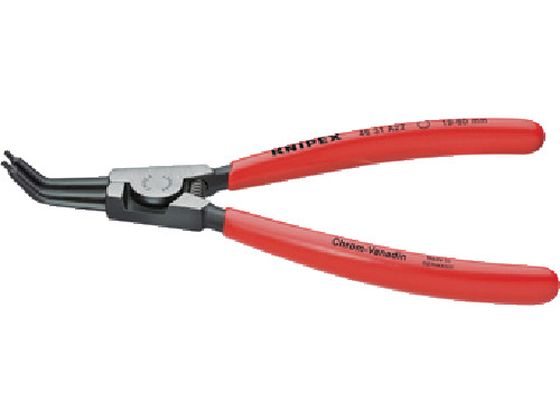 KNIPEX 軸用リングプライヤー45度 10-25mm 4631-A12 KNIPEX 軸用リングプライヤー45度 10-25mm 4631-A12