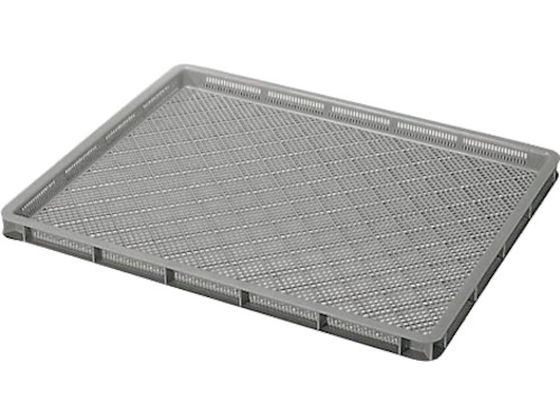 積水 L型メッシュトレー L-760 灰 グレー L-760