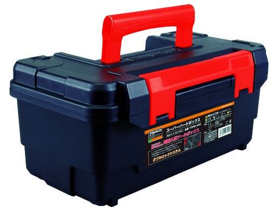 TRUSCO スーパーハードボックス 全長400mm TSHB-400