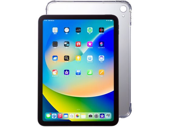 サンワサプライ 第10世代 iPad 10.9インチ用 クリアハードケース サンワサプライ 第10世代 iPad 10.9インチ用 クリアハードケース