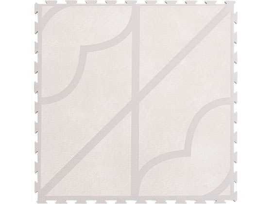 萩原 レトロジョイントマット キュロス 600×600 12mm厚 アイボリー 9枚 萩原 レトロジョイントマット キュロス 600×600 12mm厚 アイボリー 9枚