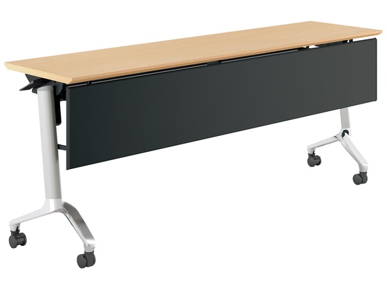●品番：ＫＴ−ＰＳ１３００ＭＭＴ１Ｎ３●カラー／ナチュラルオーク●外寸法／幅１８００×奥行４５０×高さ７２０ｍｍ●天板厚み／２５ｍｍ●下肢空間寸法／幅１５５０×高さ５８６ｍｍ●棚寸法／幅１５３５×奥行