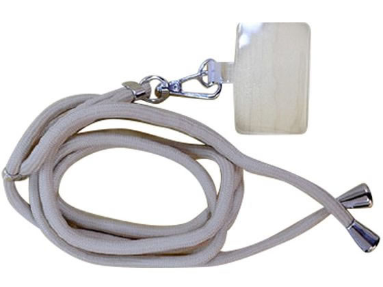 ノーザンブルー スマートフォン用ショルダーストラップ ベージュ EDSTP01B ノーザンブルー スマートフォン用ショルダーストラップ ベージュ EDSTP01B