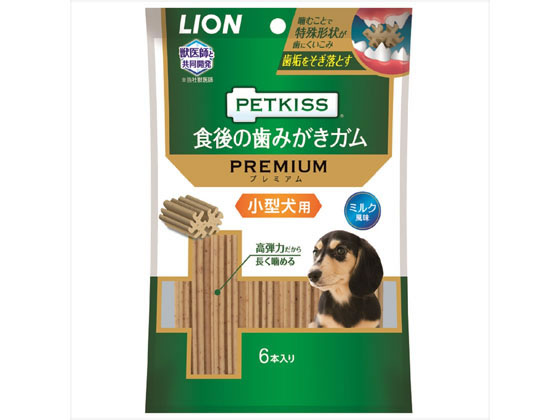 LION 歯みがきガム プレミアム 小型犬用 LION 歯みがきガム プレミアム 小型犬用