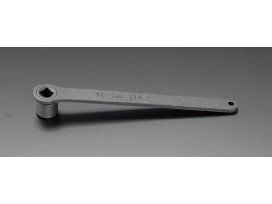 エスコ 四角ソケットスパナ 24mm EA613AH-24 エスコ 四角ソケットスパナ 24mm EA613AH-24