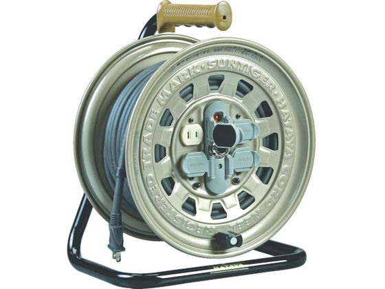 ハタヤ サンタイガーリール 単相100V 30m GT-30 ハタヤ サンタイガーリール 単相100V 30m GT-30