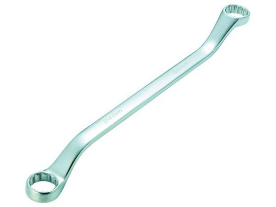 TRUSCO 45°両口めがねレンチ 22×24mm TRM-2224 TRUSCO 45°両口めがねレンチ 22×24mm TRM-2224