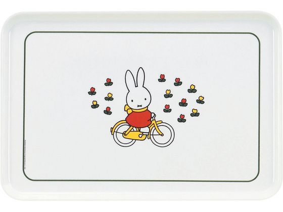 関東プラスチック工業 メラミン子供食器 ミッフィー トレー M-34C1