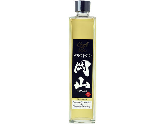 岡山 宮下酒造 クラフトジン 岡山 50度 500ml